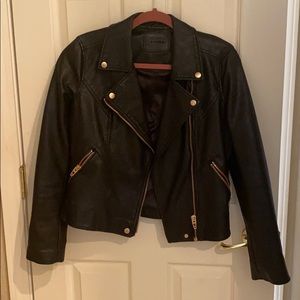 Black and gold jacket size s